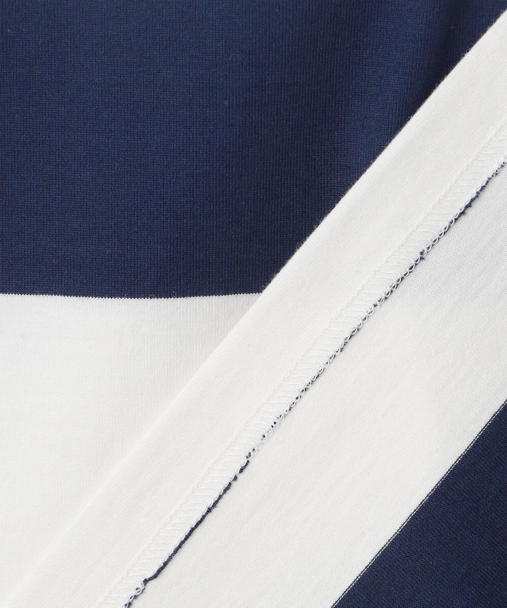 J.PRESS KIDS 【140-170cm】J.ボーダー ラガーシャツ 