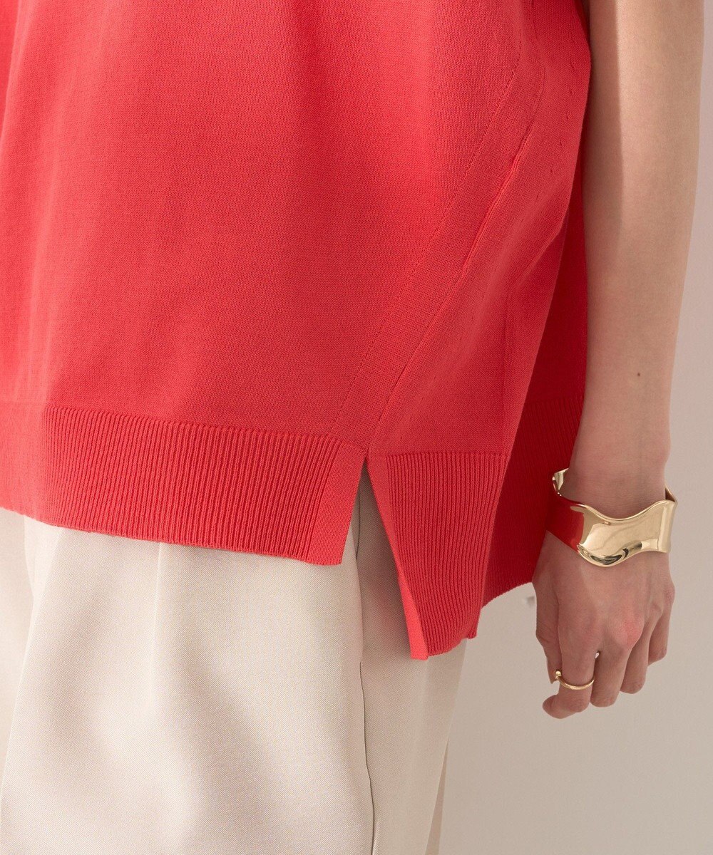 AMERICAN HOLIC フレンチスリーブニットプルオーバー 