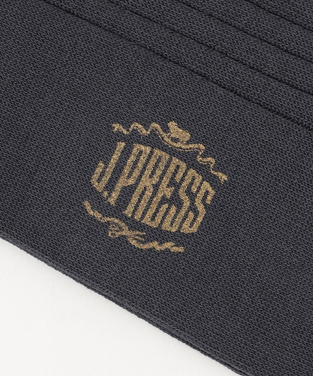 J.PRESS MEN 【定番】ハイゲージ無地リブソックス 