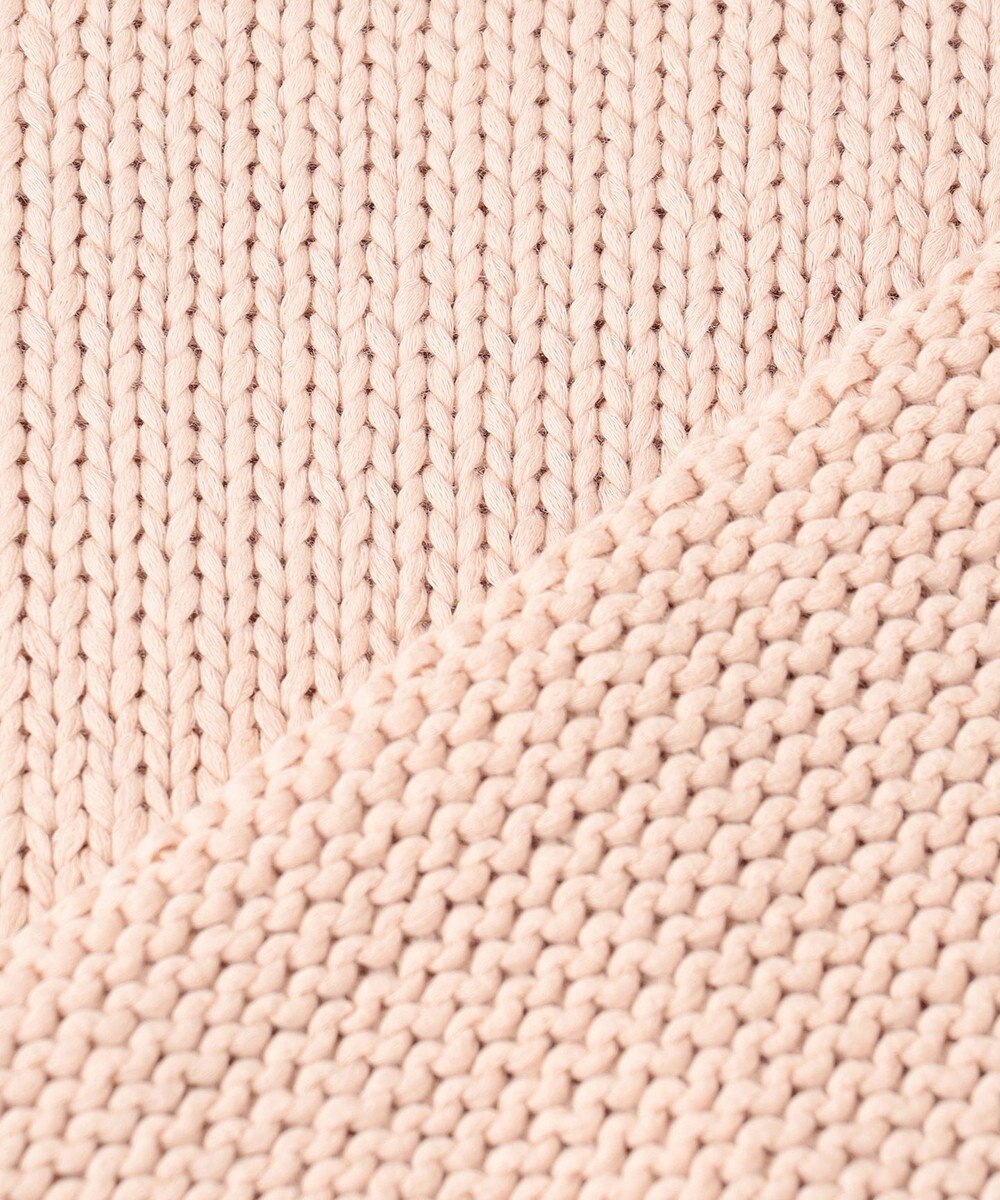 BEIGE， 【洗える・CLUEL 4月号掲載】COMFREY / オーガニックコットンクルーネックニット 