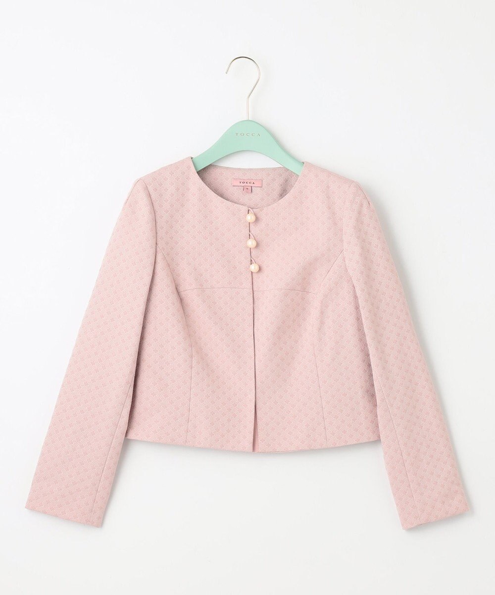 TOCCA 【消臭＆洗える】FIORE ジャケット 