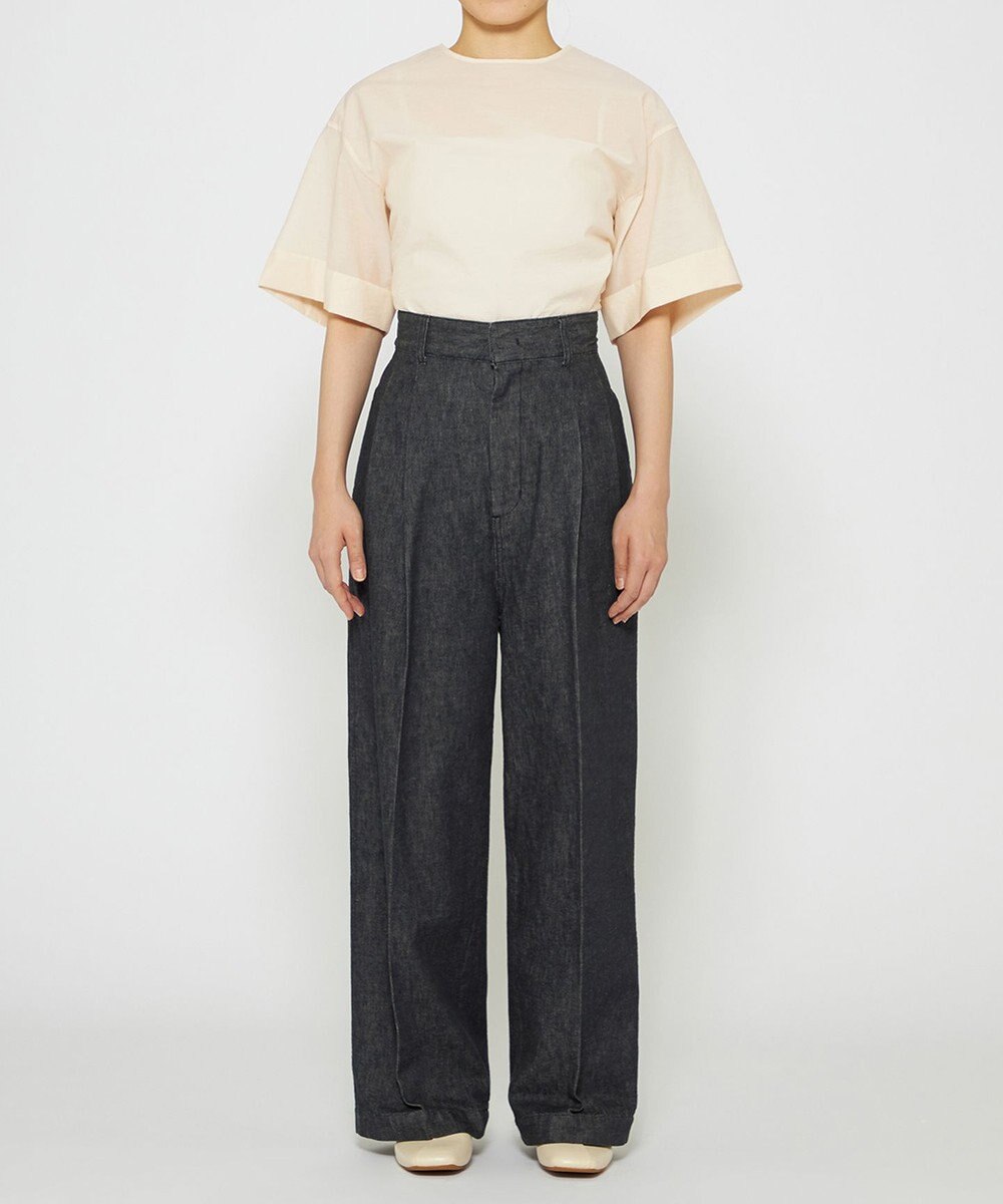 uncrave 【ご好評につき追加生産】デニム パンツ（uncrave WHITE） 