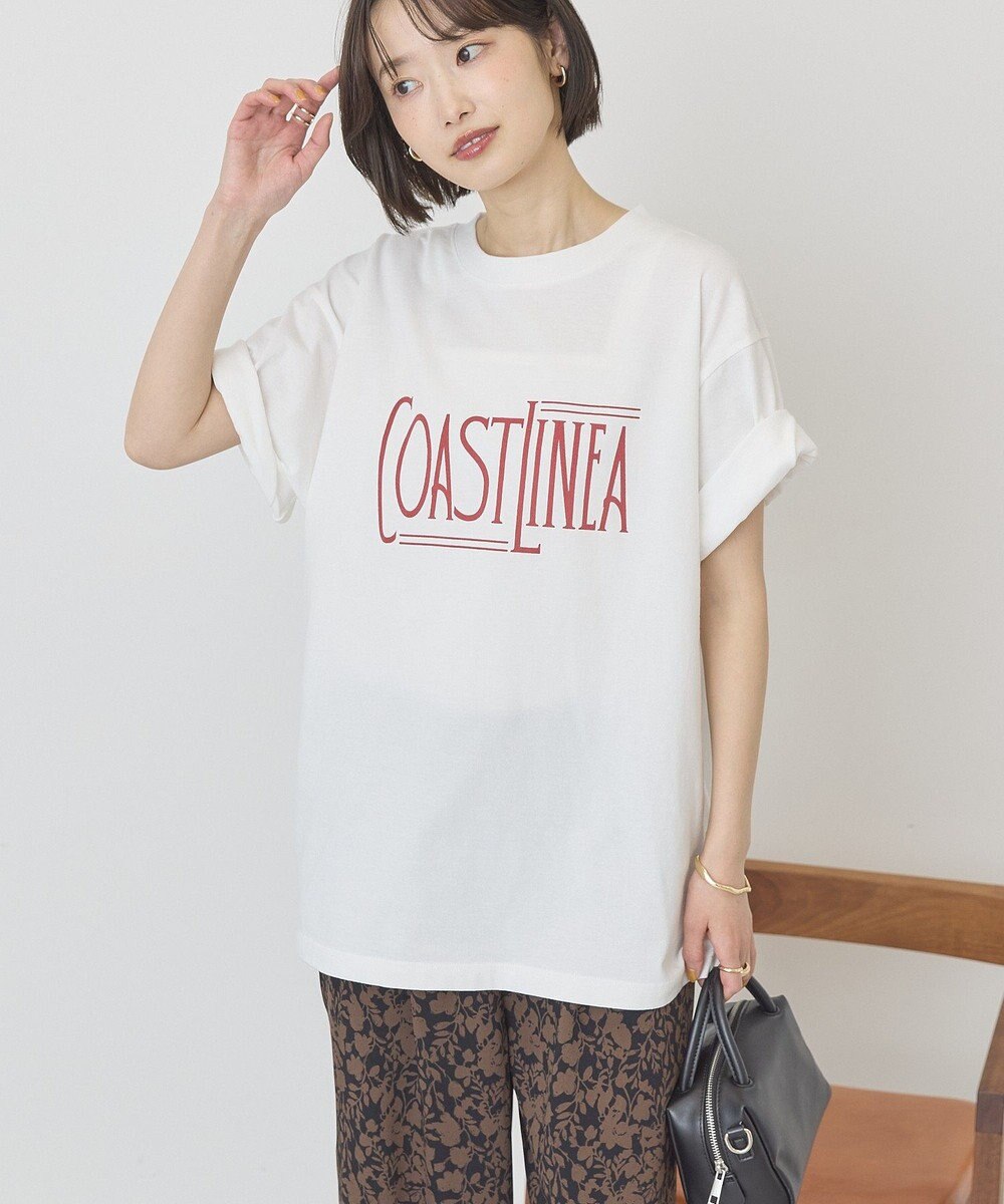 AMERICAN HOLIC COASTLINEA ロゴTシャツ 