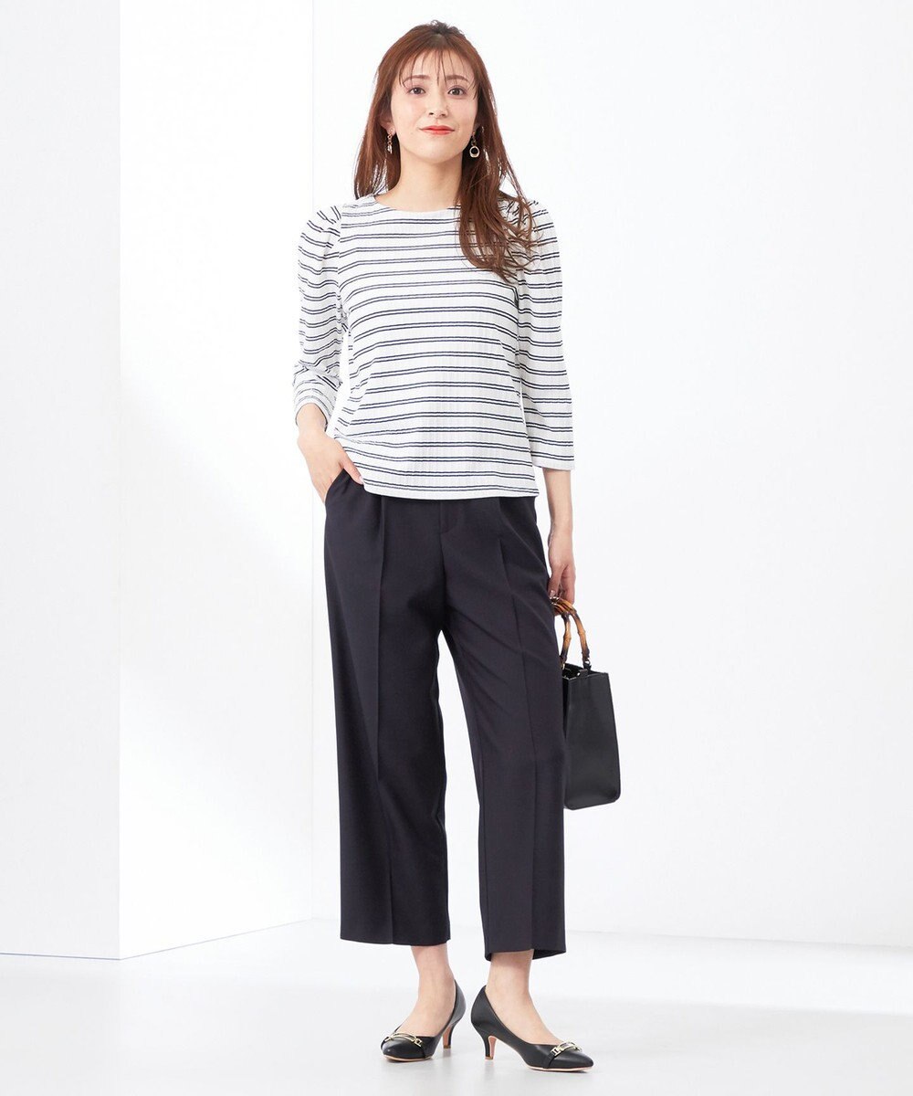 ANY SIS 【WEB・一部店舗限定】褒めらレディ ワイド パンツ 