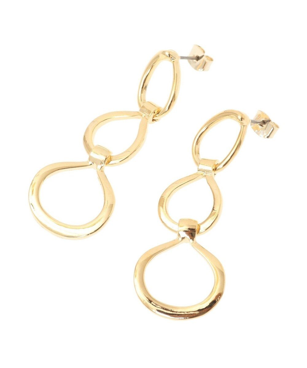 Green Parks ・ＨＡＬＦ　ＴＩＭＥ　ティアドロップピアス 