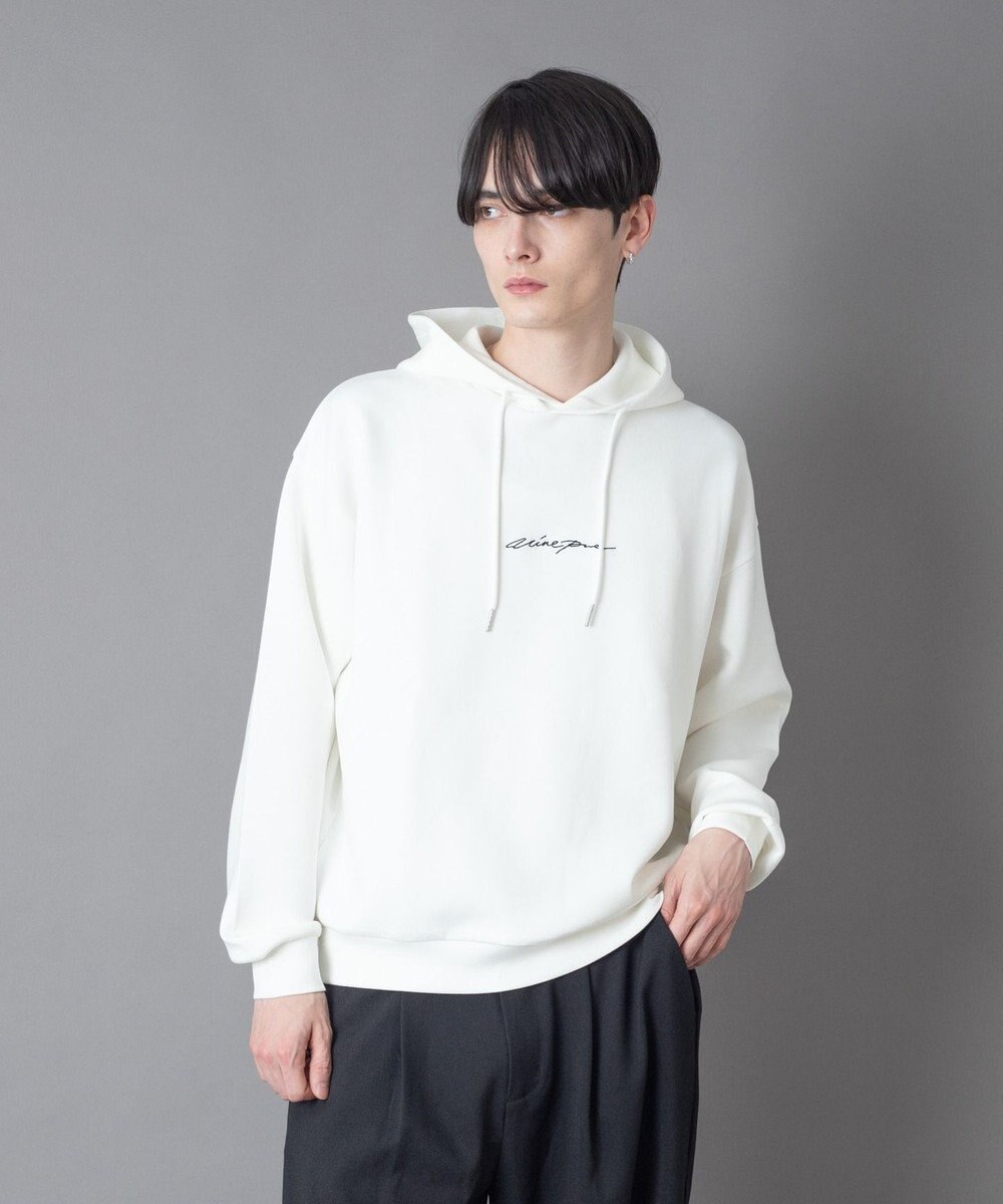 WEGO 【ユニセックス着用ITEM】ワンポイントプルパーカー 