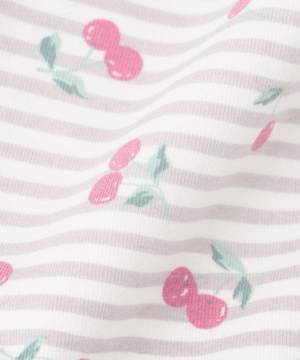 ANY KIDS 無地/総柄 1分丈スパッツ 