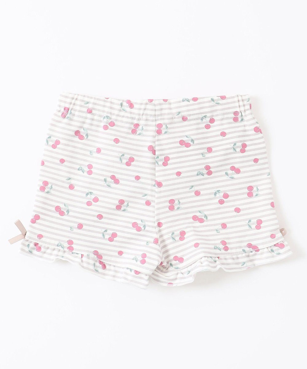 ANY KIDS 無地/総柄 1分丈スパッツ 