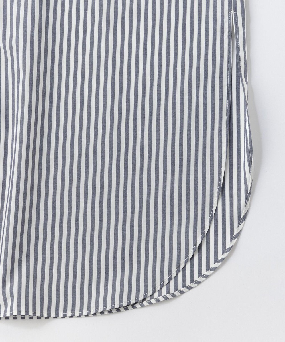 UNFILO イージーケア シャツワンピース 