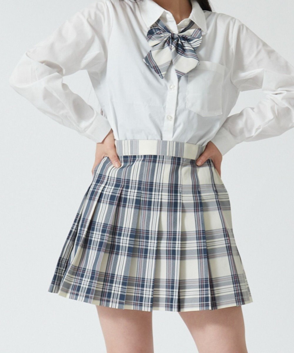 WEGO 【SCHOOLITEM】スクールプリーツスカート 