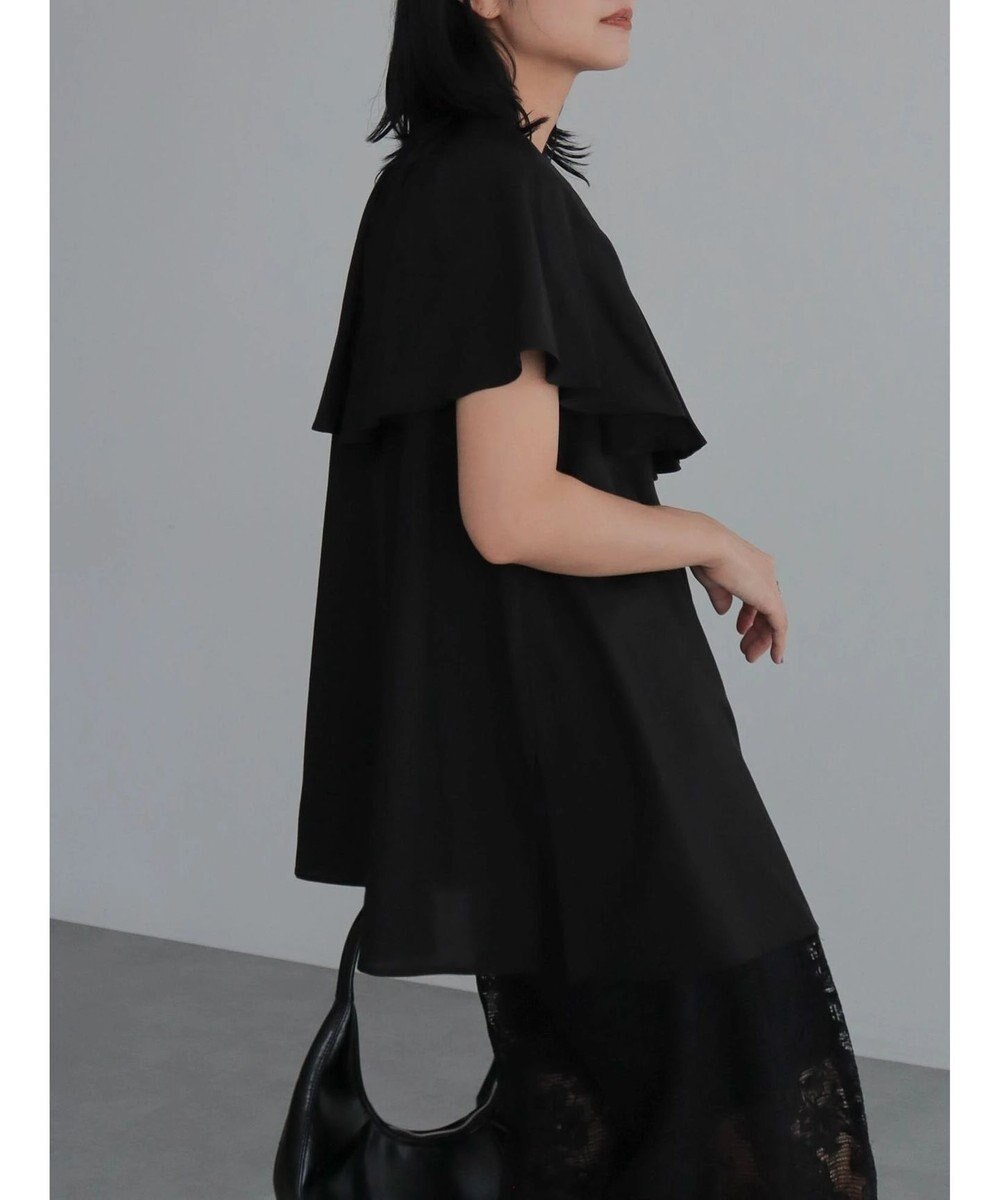 Green Parks ビックカラーナローブラウス 