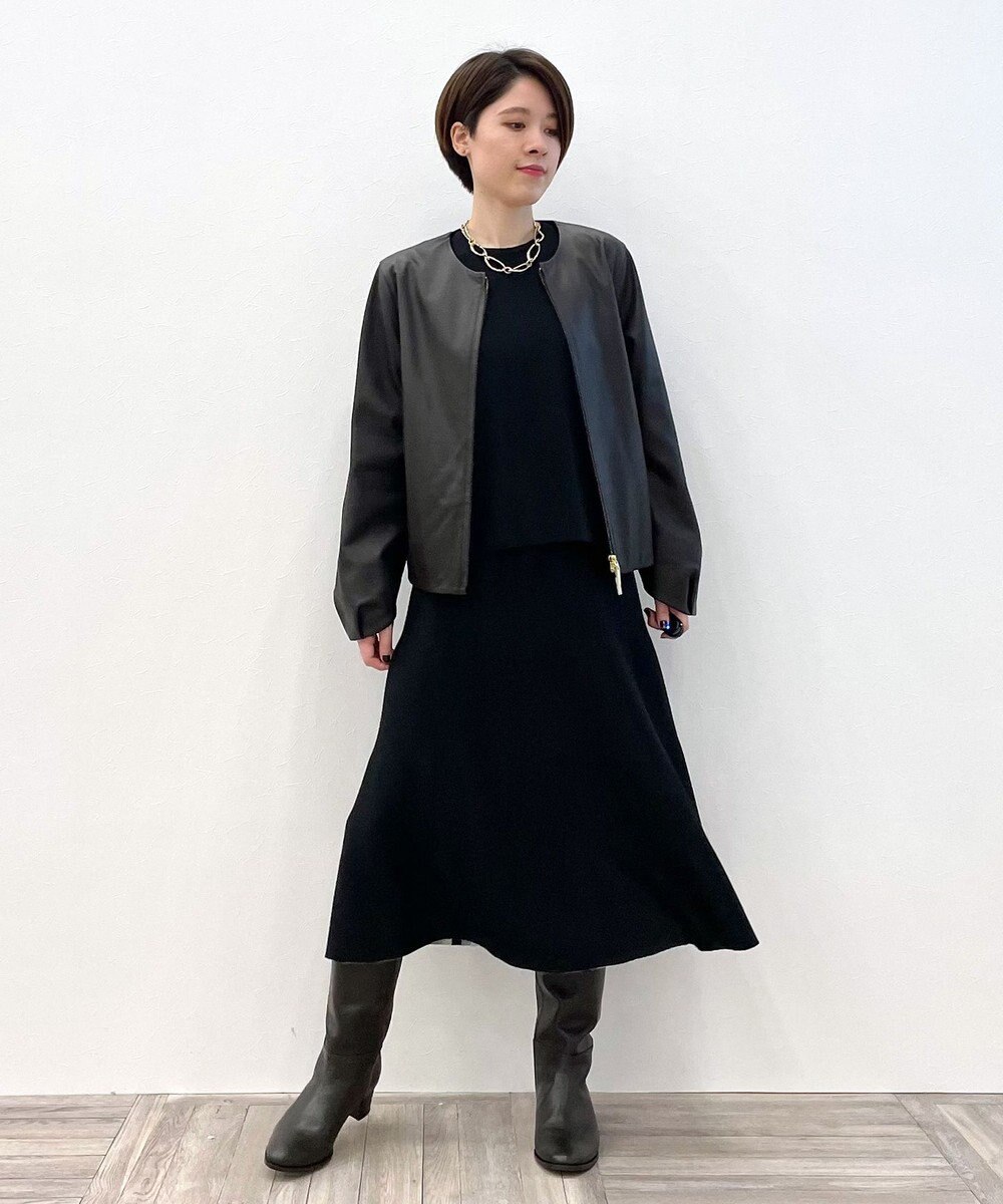 自由区 L 【新色登場・マルチウェイ】リバーシブル ニットセットアップ 