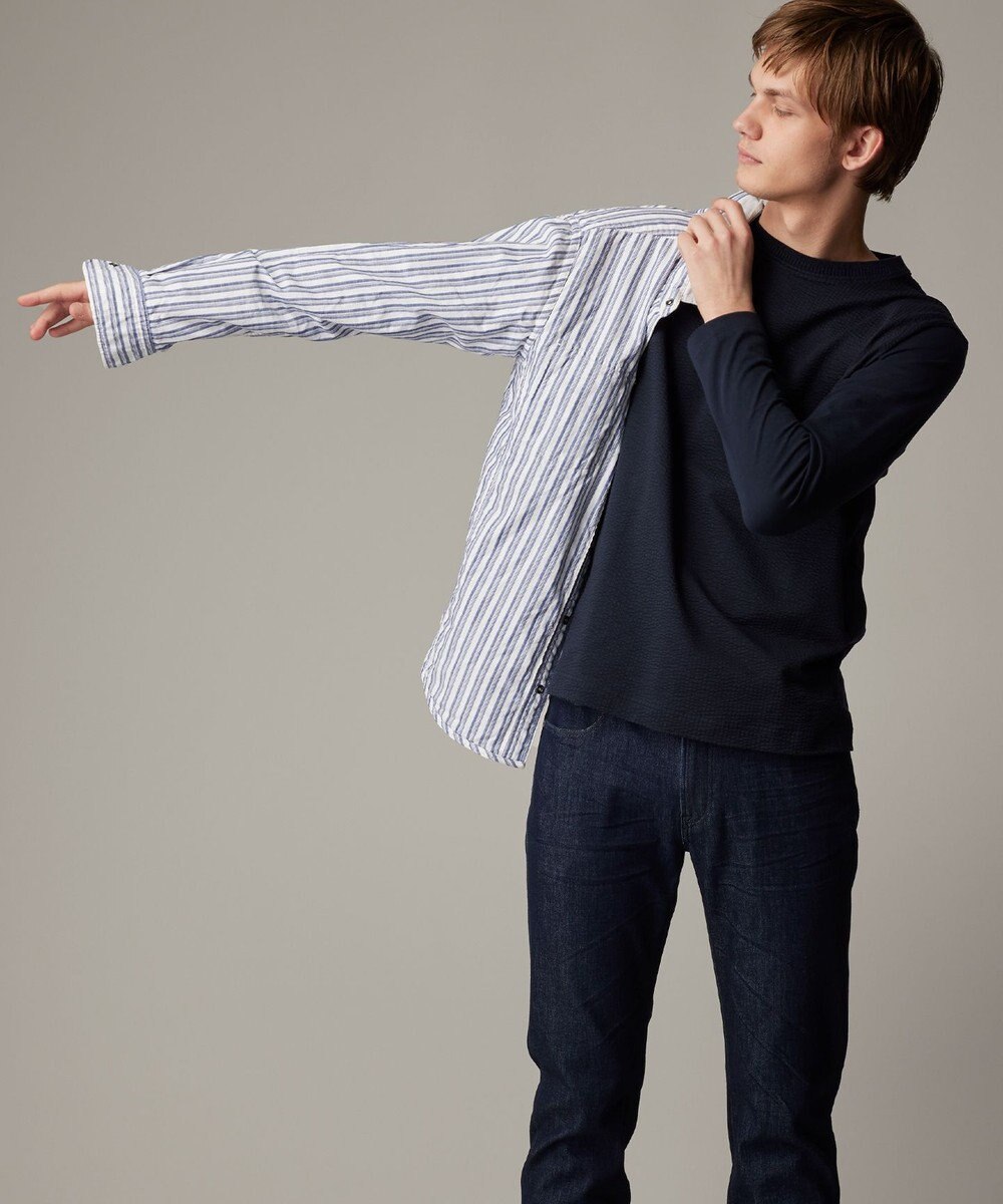 JOSEPH ABBOUD 【25SS・2WAY】リバーシブルシャツ 