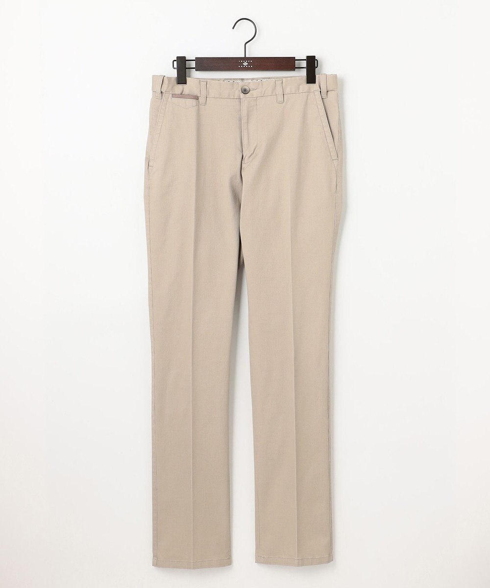 JOSEPH ABBOUD 【ウエストも伸びる！・新色追加】オーガニックストレッチパンツ 