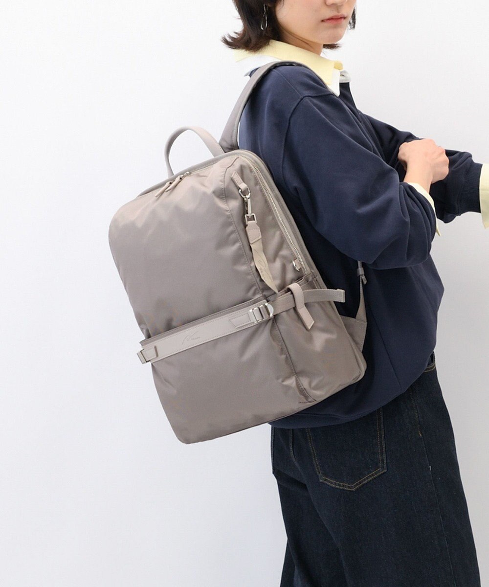 ACE BAGS & LUGGAGE W&.Day/Night リッカ2 スクエアリュック B4サイズ 15.6インチPC収納 19153 ダブルアンドデイナイト 