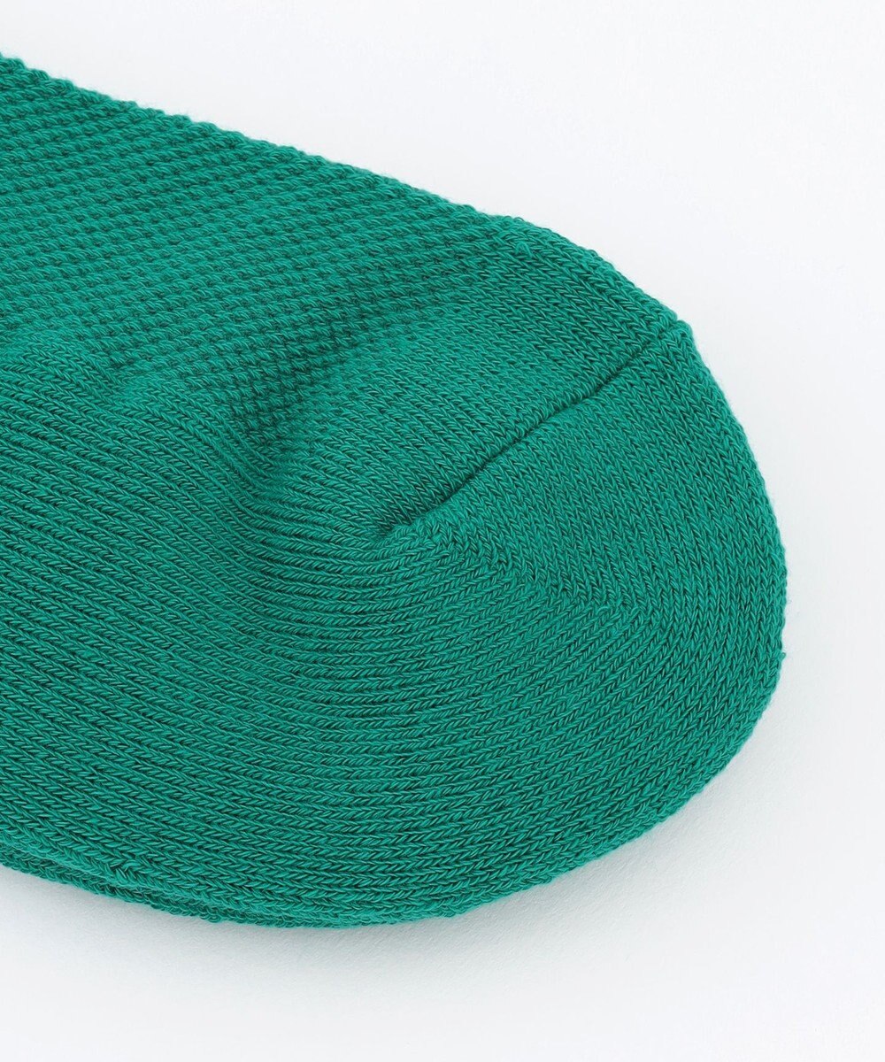 PW CIRCULUS 【MEN】【土踏まずをサポート】ロゴ ショートソックス 