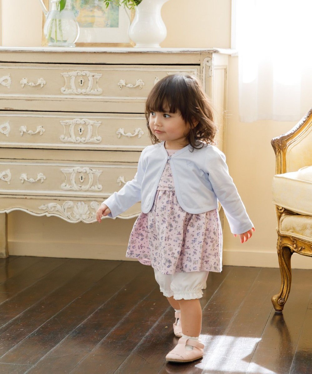 組曲 KIDS 【80-90㎝】ボレロ&ワンピース&ブルマ ギフトボックス 