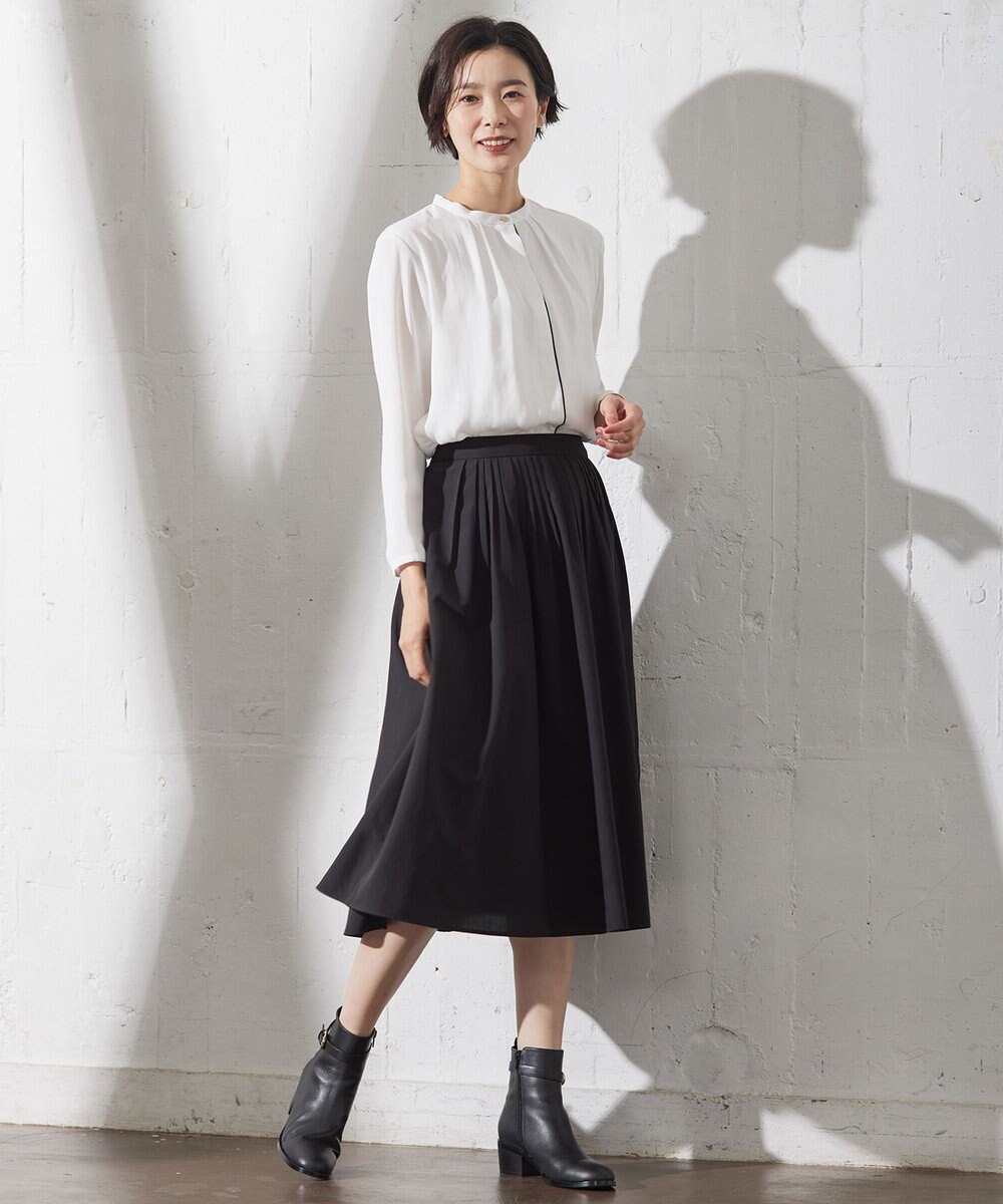 J.PRESS LADIES ジョーゼット カットソー 