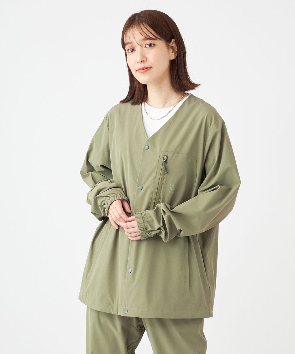 SHARE PARK LADIES 【UNISEX】撥水加工 フレックスカーディガン（XS・S・Mサイズ） 