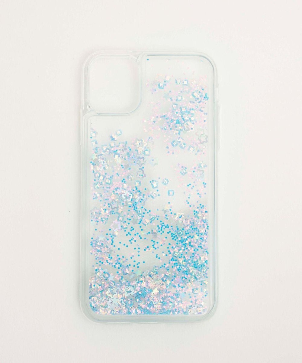 WEGO キラキラiphoneケース（ブルー） 