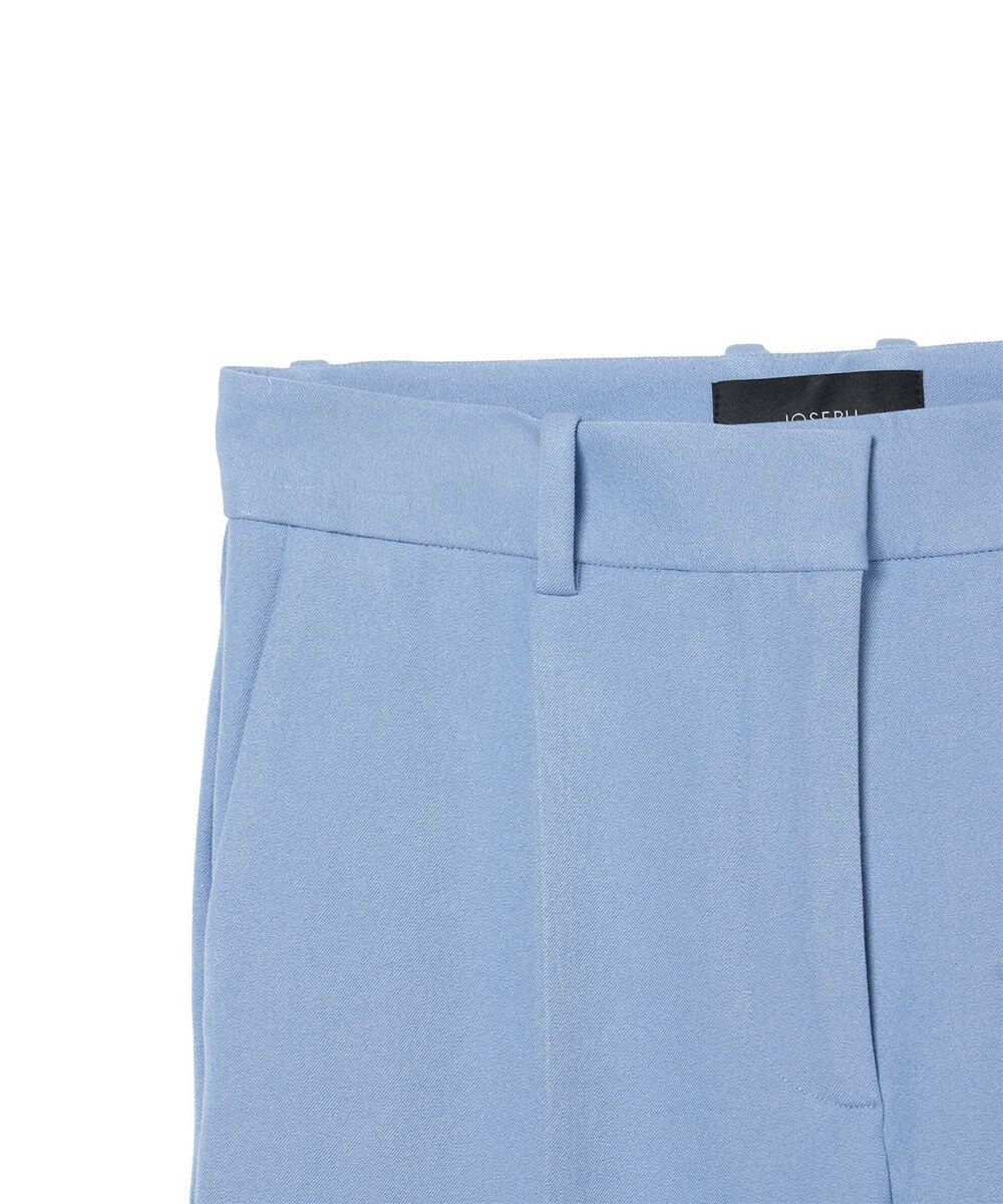 JOSEPH ギャバジンストレッチ　スリムストレートトラウザーズ 