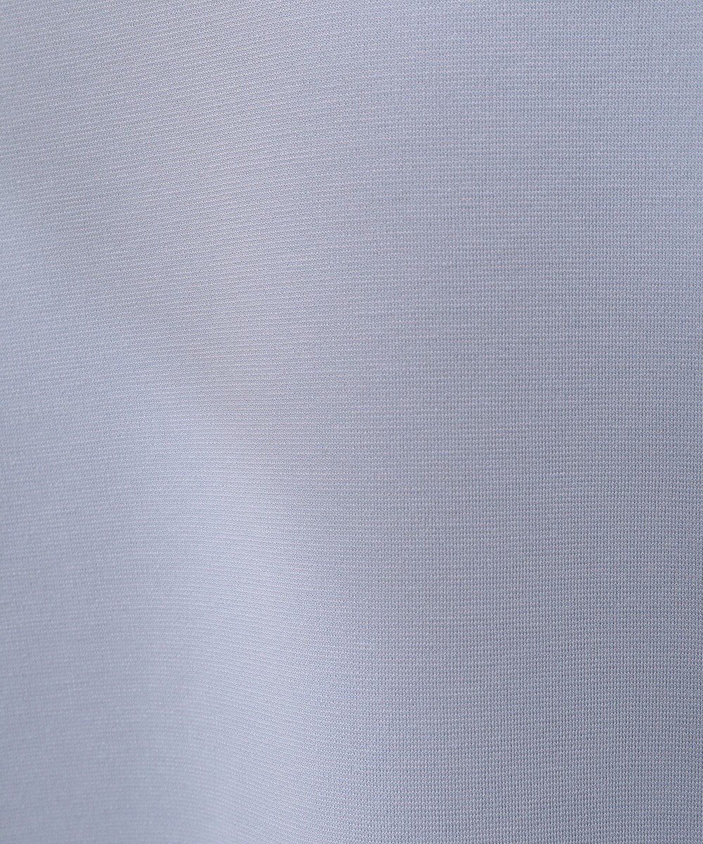 earth music&ecology シアーチェックスリーブプルオーバー 