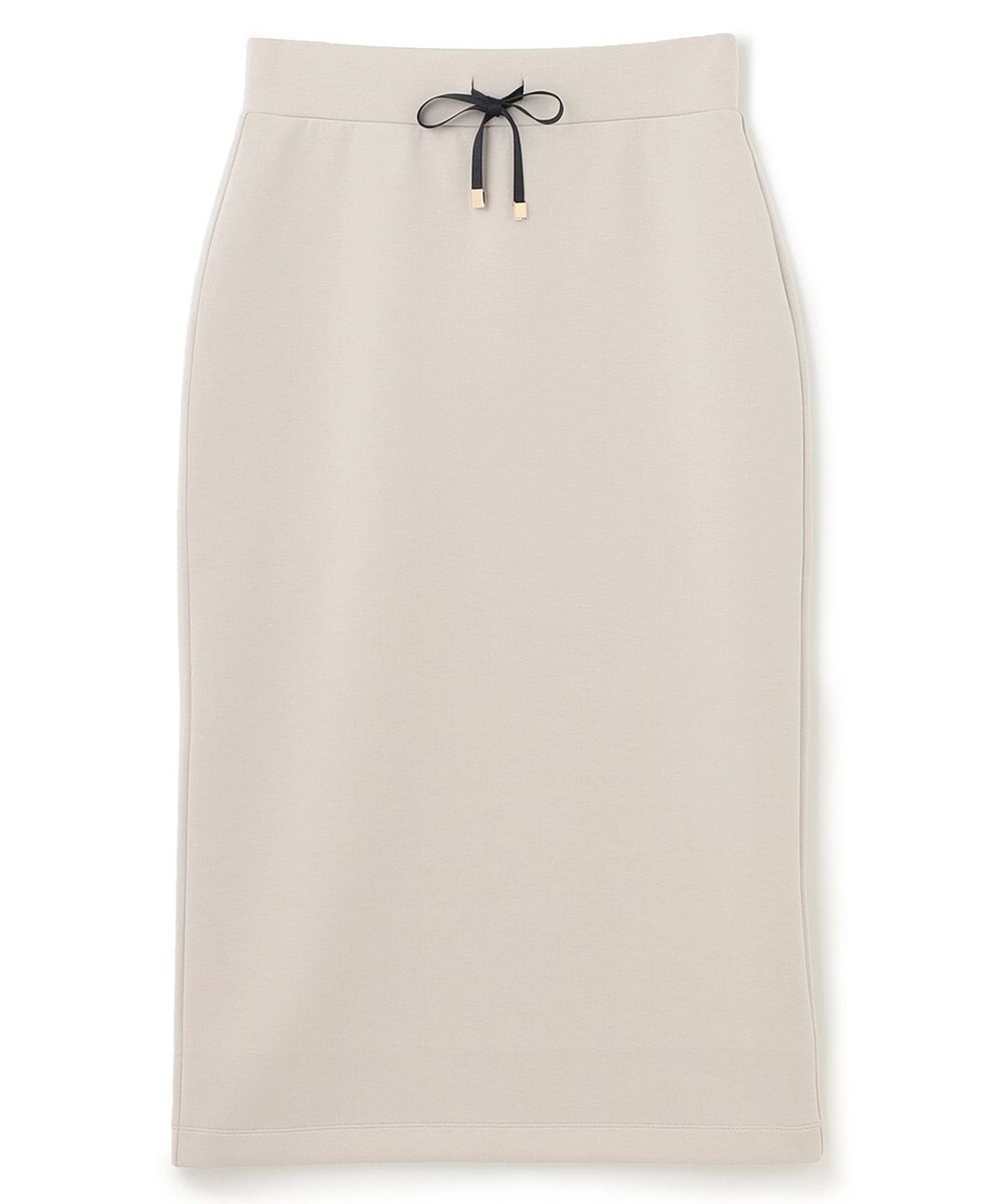 BEIGE， WALNUT / Iラインスカート 