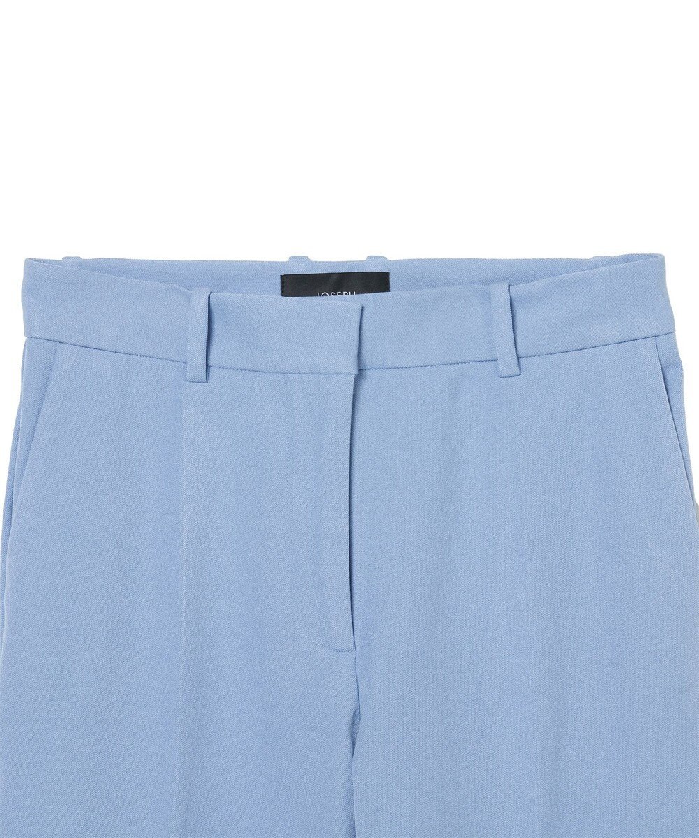 JOSEPH ギャバジンストレッチ　スリムストレートトラウザーズ 