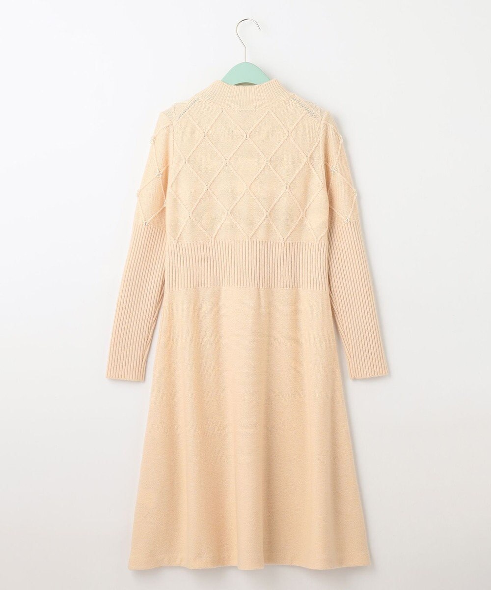 TOCCA 【洗える】PEARL BOUQUET KNITDRESS ニットドレス 