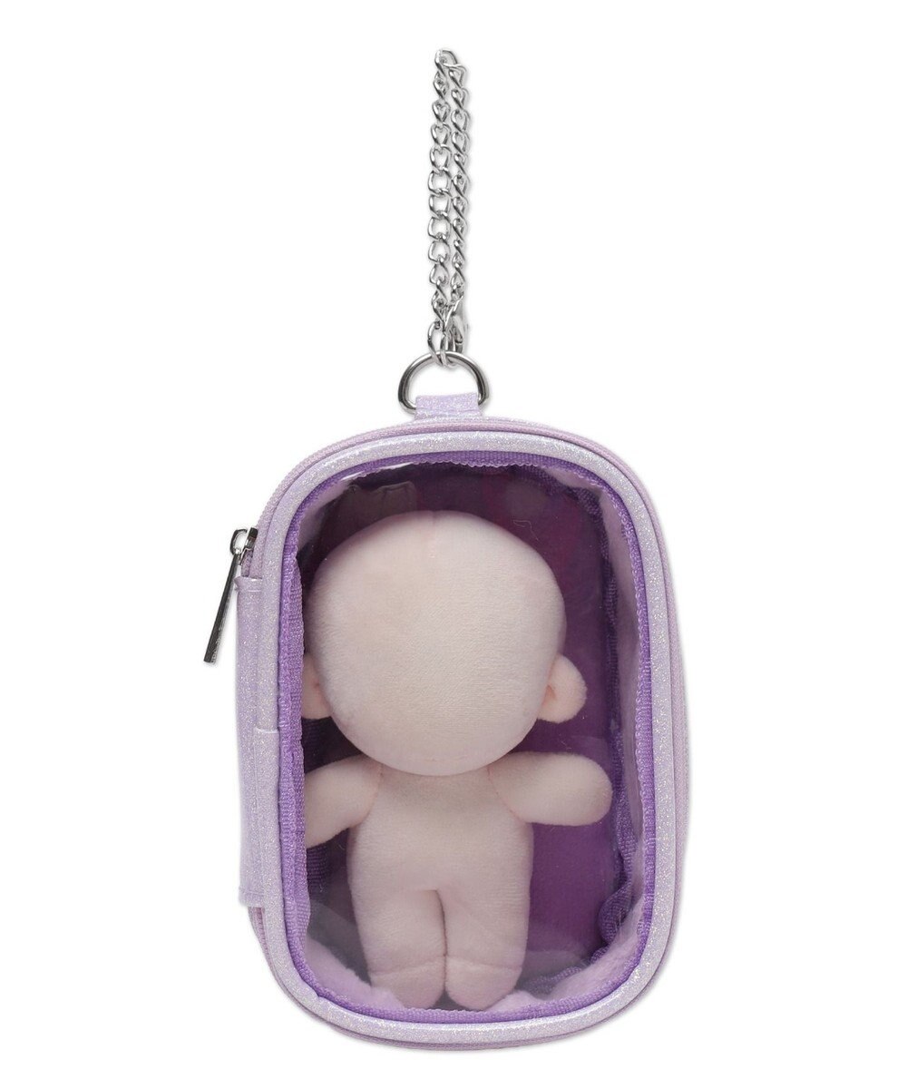 WEGO 【痛バ＆推し活グッズ】ダブルフェイスマルチぬいポーチ 