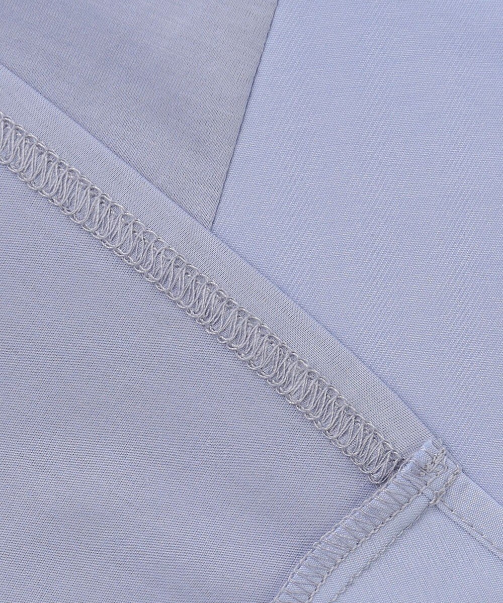 ICB L 【洗える】 タイプライタージャージーコンビ ペプラムプルオーバー 