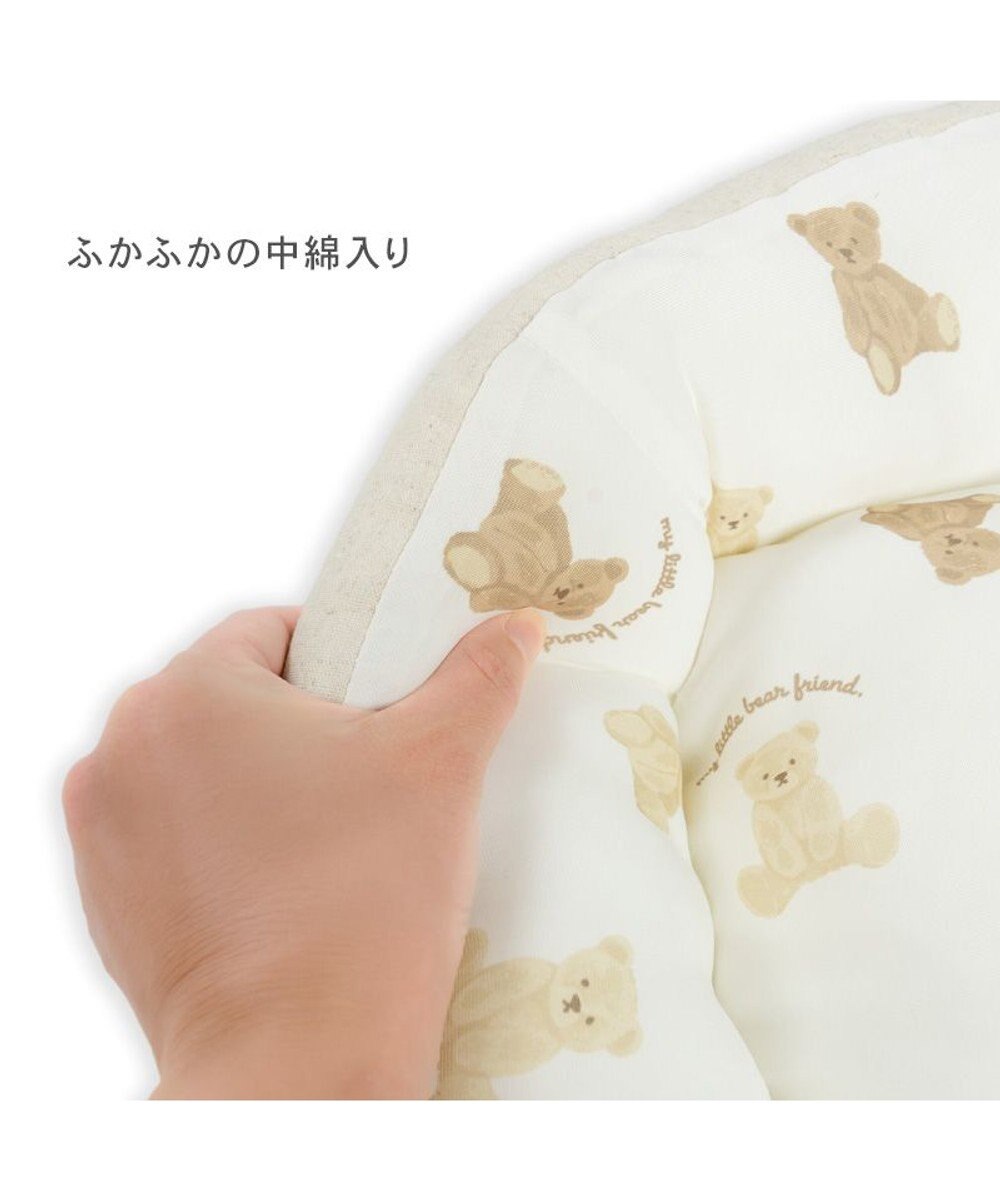 PET PARADISE ペットパラダイス くまちゃん クールカドラー 《mix柄》角型 Ｌ 