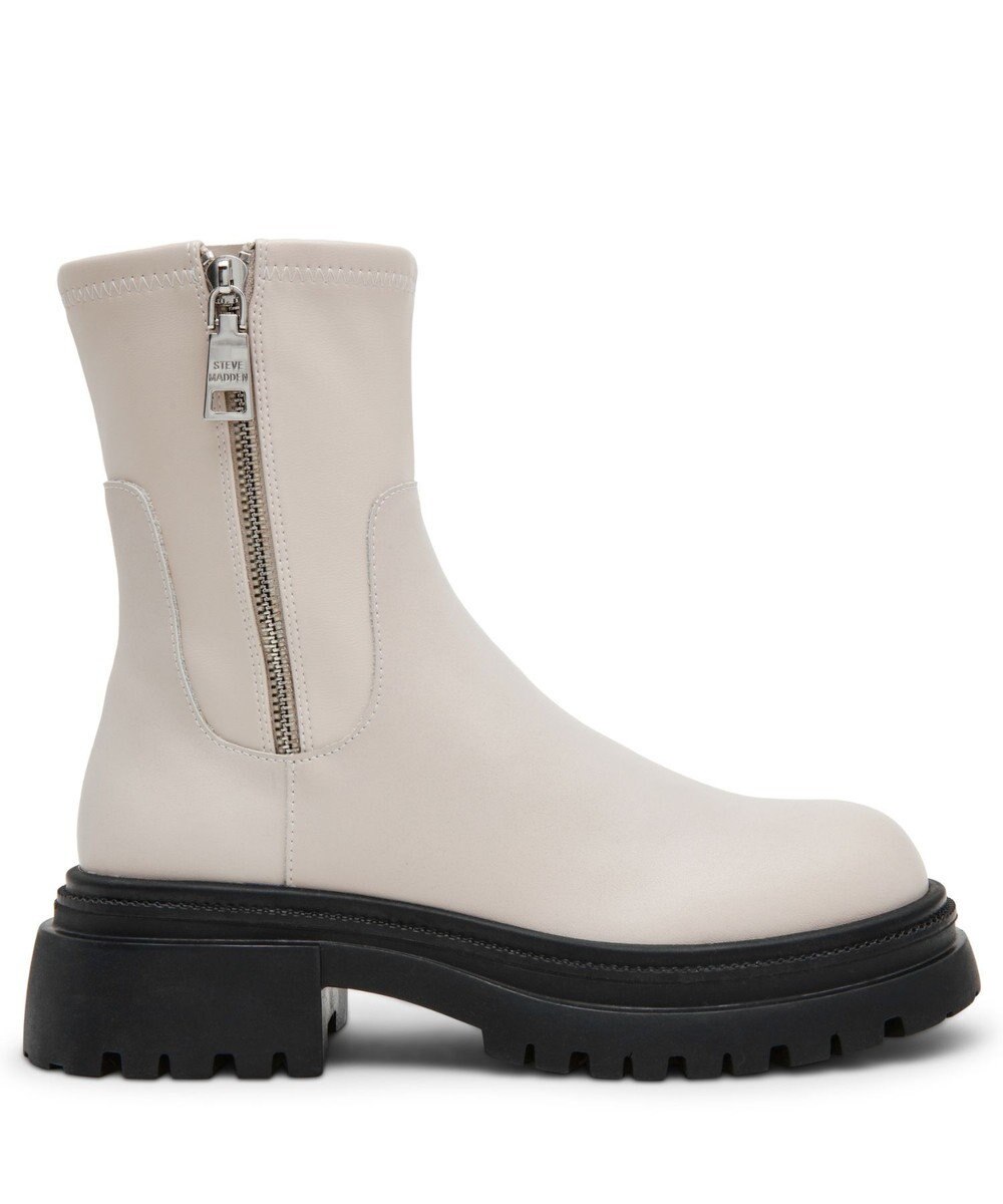 STEVE MADDEN ROADMAP 厚底サイドジップブーツ 