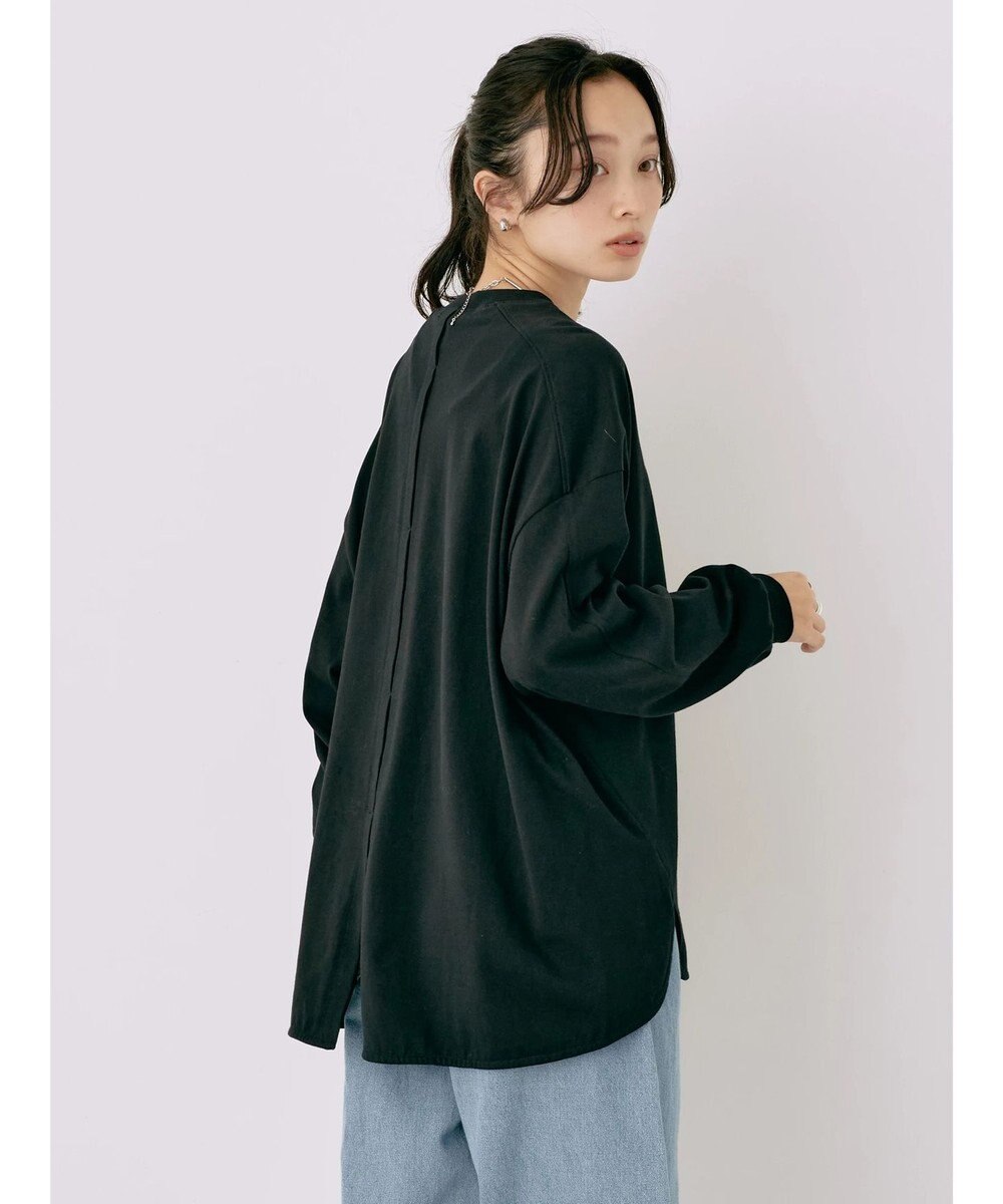 earth music&ecology バックスリットロンＴＥＥ 