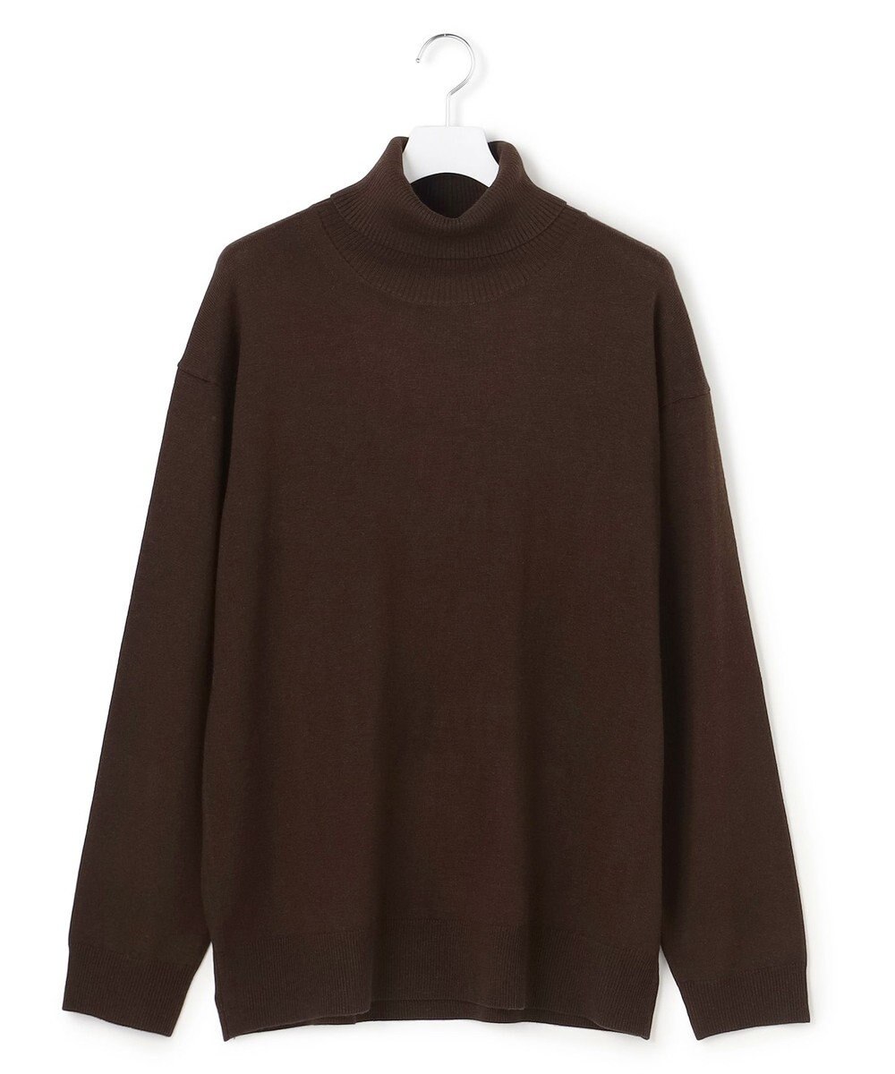 J.PRESS YORK STREET 【UNISEX】ハイゲージタートルネック ニット 