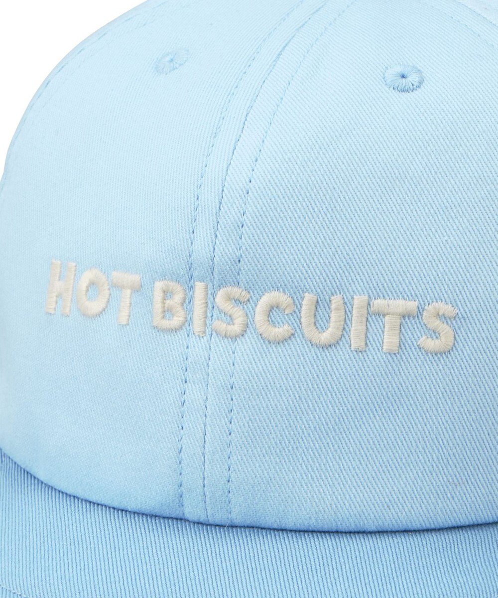 MIKI HOUSE HOT BISCUITS 【44-54cm】 バイカラー ロゴキャップ 