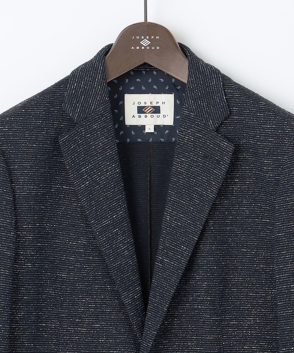 JOSEPH ABBOUD 【軽量/ストレッチ/洗える/速乾/JAPANファブリック】コンフォータブルジャージー ジャケット 