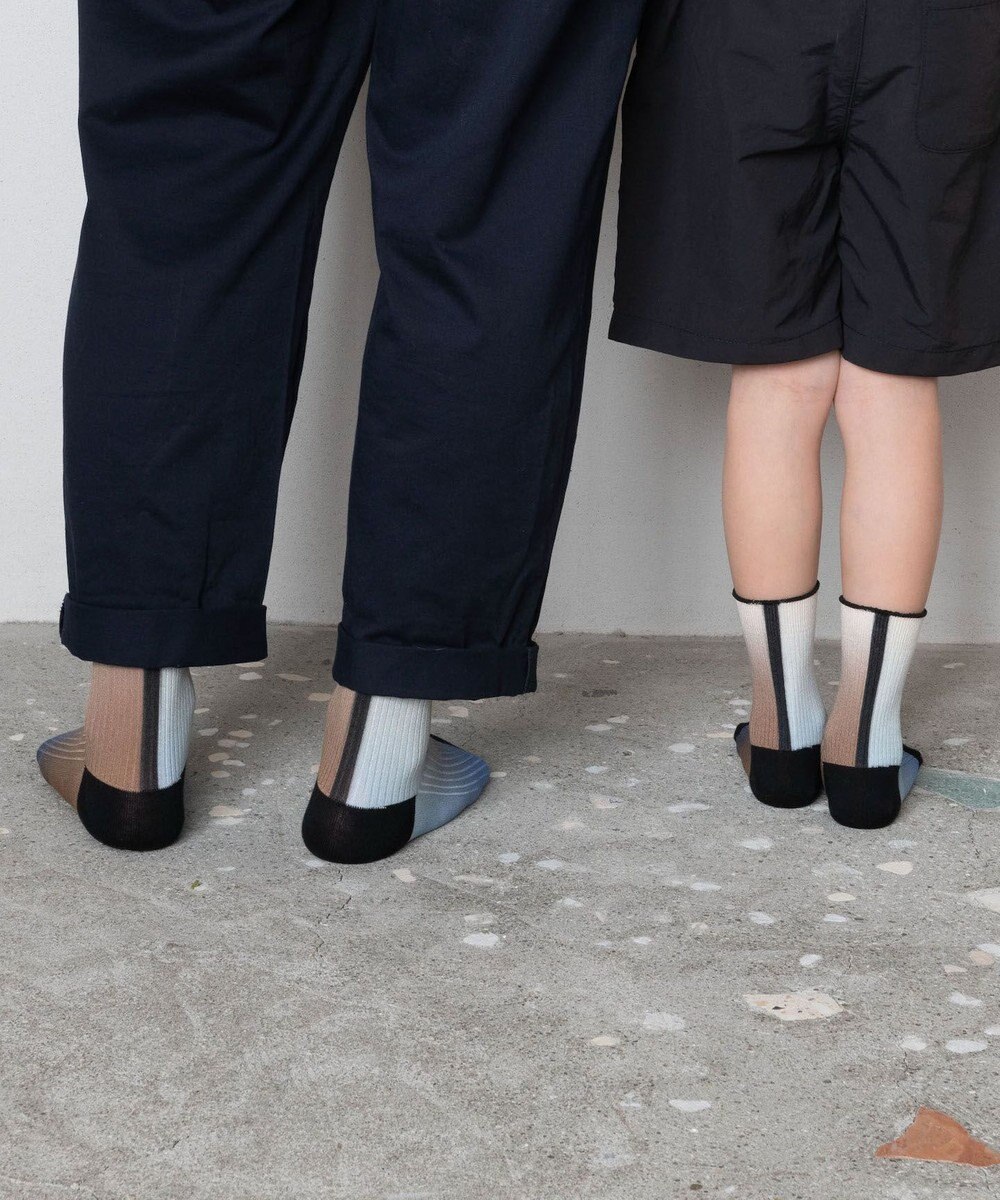 TRICOTE GRADATION LINK SOCKS／グラデーションリンクソックス 