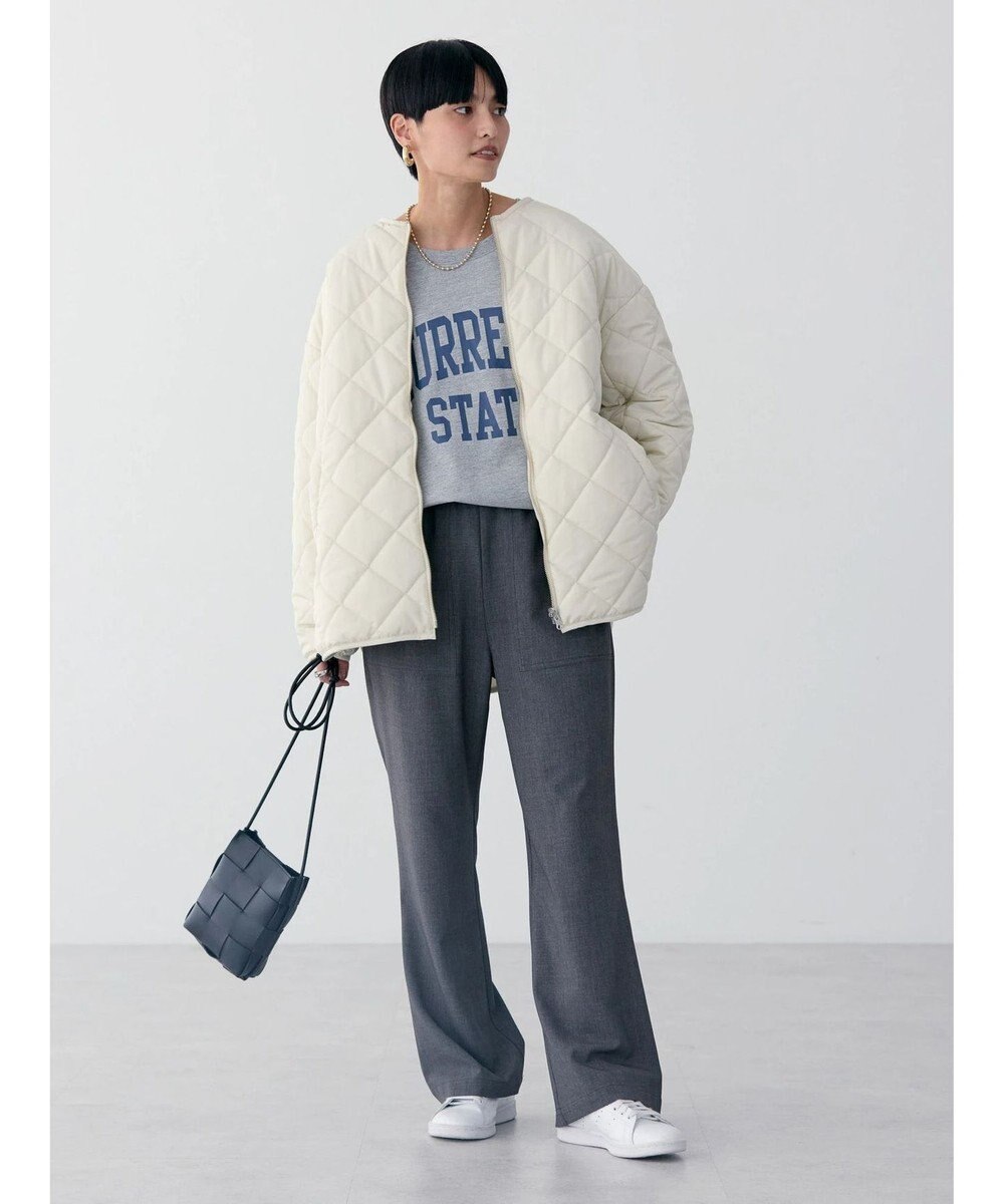 AMERICAN HOLIC 軽ポカリバーシブルキルティングコート 