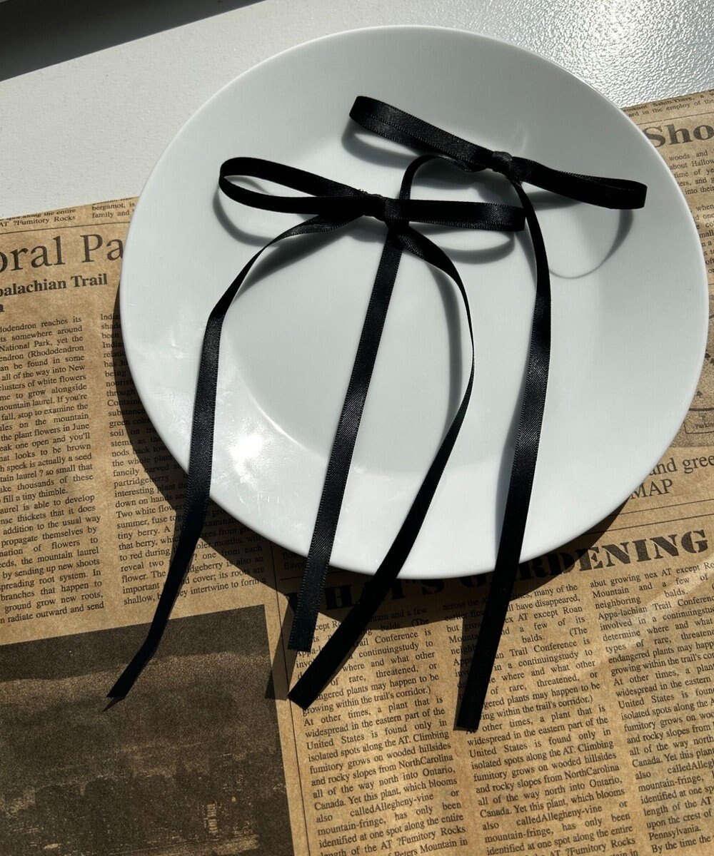 WEGO L2Pロングリボンヘアクリップ 