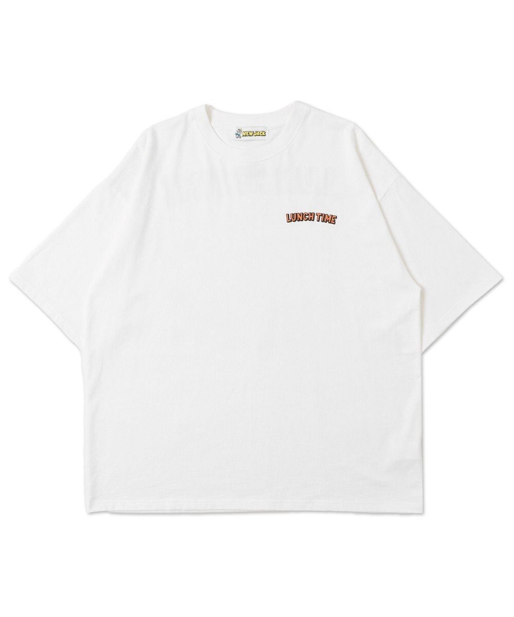 WEGO 【ユニセックス着用ITEM/MLサイズ展開】別注NEW　JACKグラフィックT（S） 