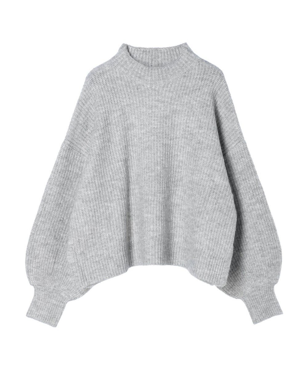 earth music&ecology ＦＬＵＦＦＹハイネックプルオーバー 