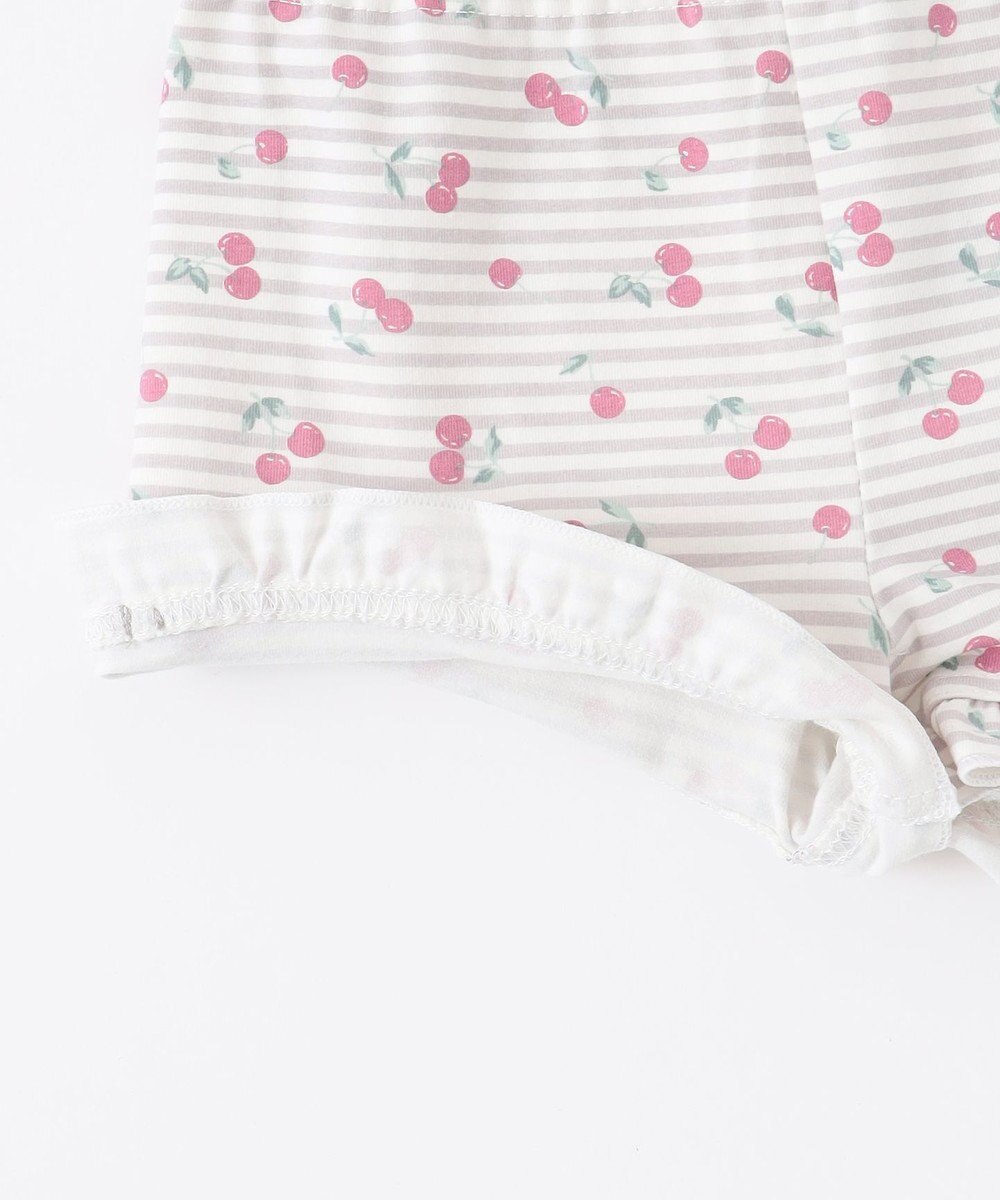 ANY KIDS 無地/総柄 1分丈スパッツ 