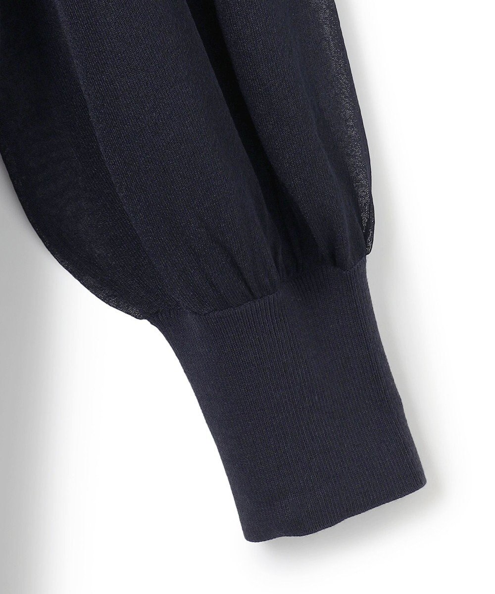 ICB L 【洗える】ウールブレンドスムース ニットワンピース 