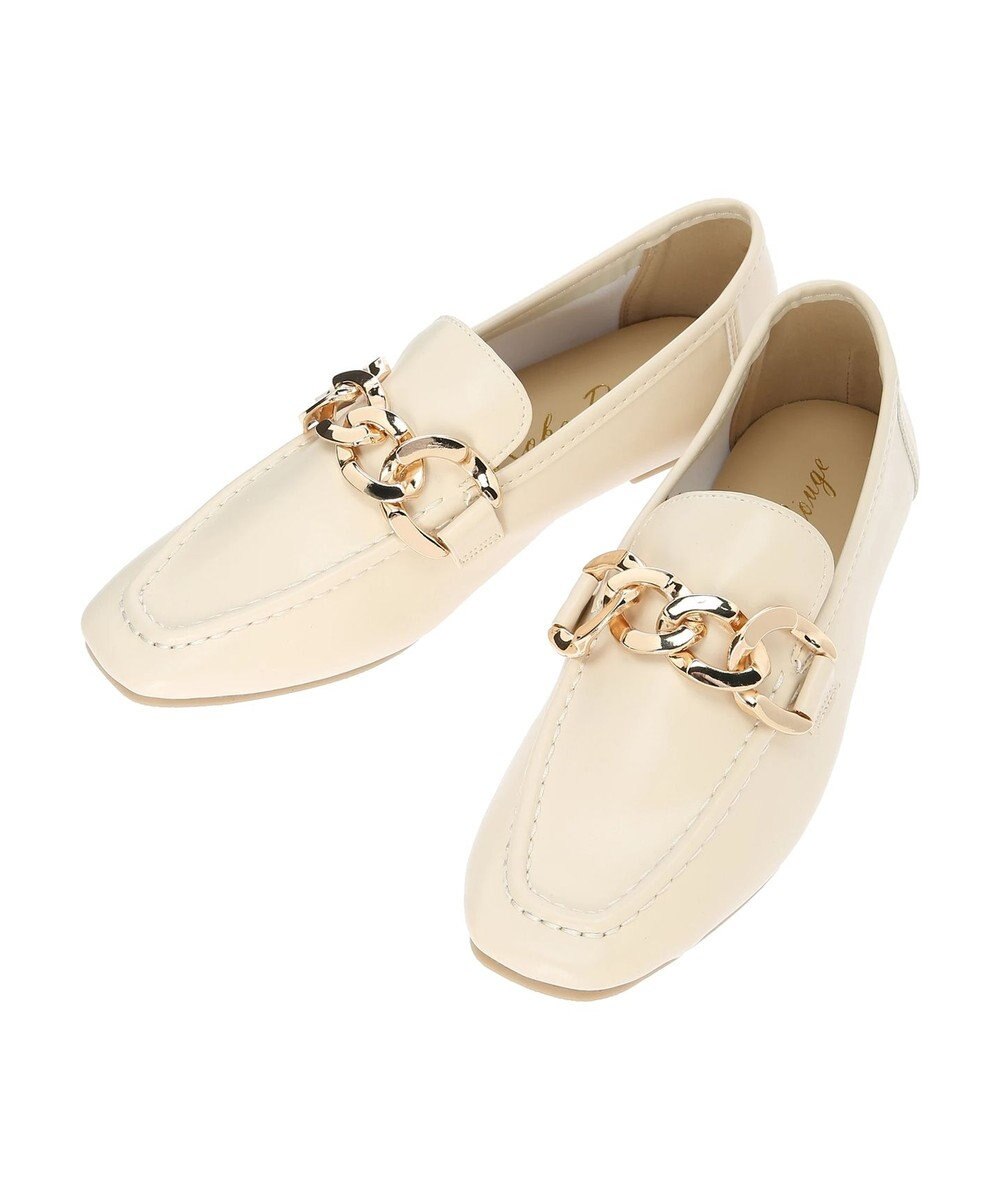 Green Parks ・Ｒｏｂｅ　Ｒｏｕｇｅ　チェーンローファー 