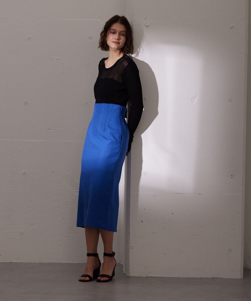 BEIGE， CLAUDE / Iラインスカート 