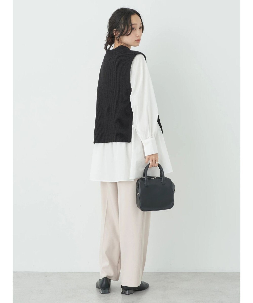 earth music&ecology ＳＥＴ２点　ベスト＋チュニックブラウス 