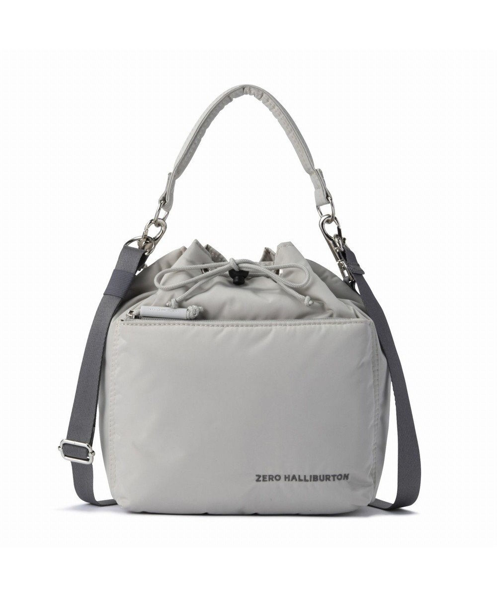 ZERO HALLIBURTON 【雑誌掲載】 DICROS SOLOシリーズ 巾着ショルダーバッグ ZHG-B DS 85006 