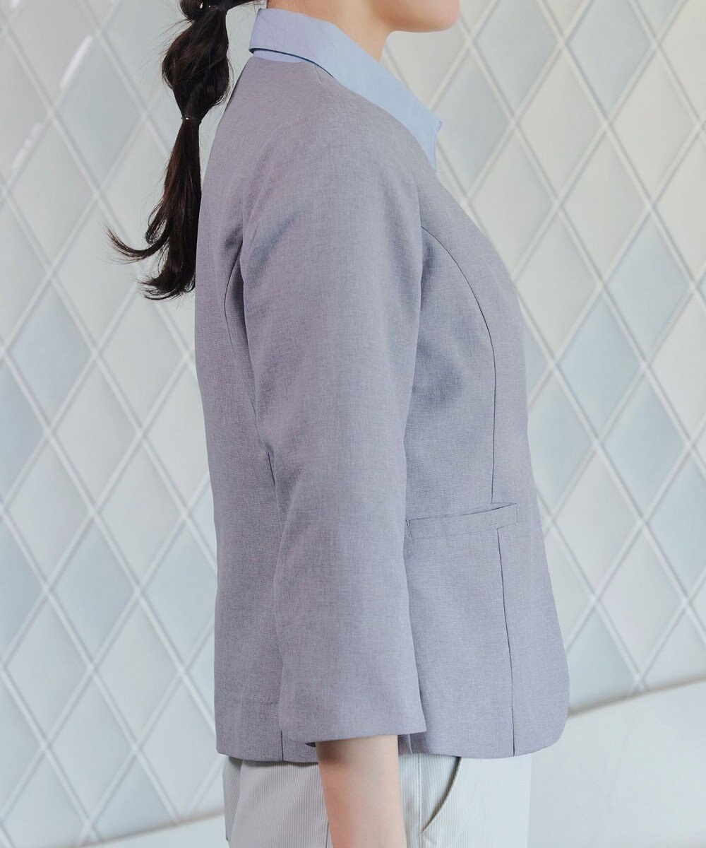 Tiaclasse L カラーレスサマージャケット 