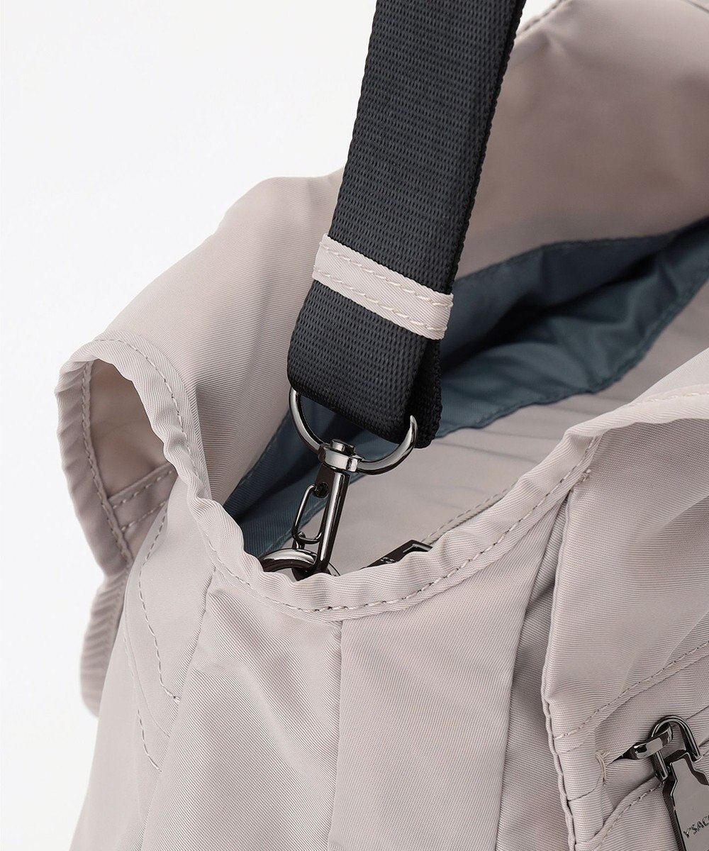 Y'SACCS 【Y’SACCS vous et】立体ポケットクリテ2WAYトート 